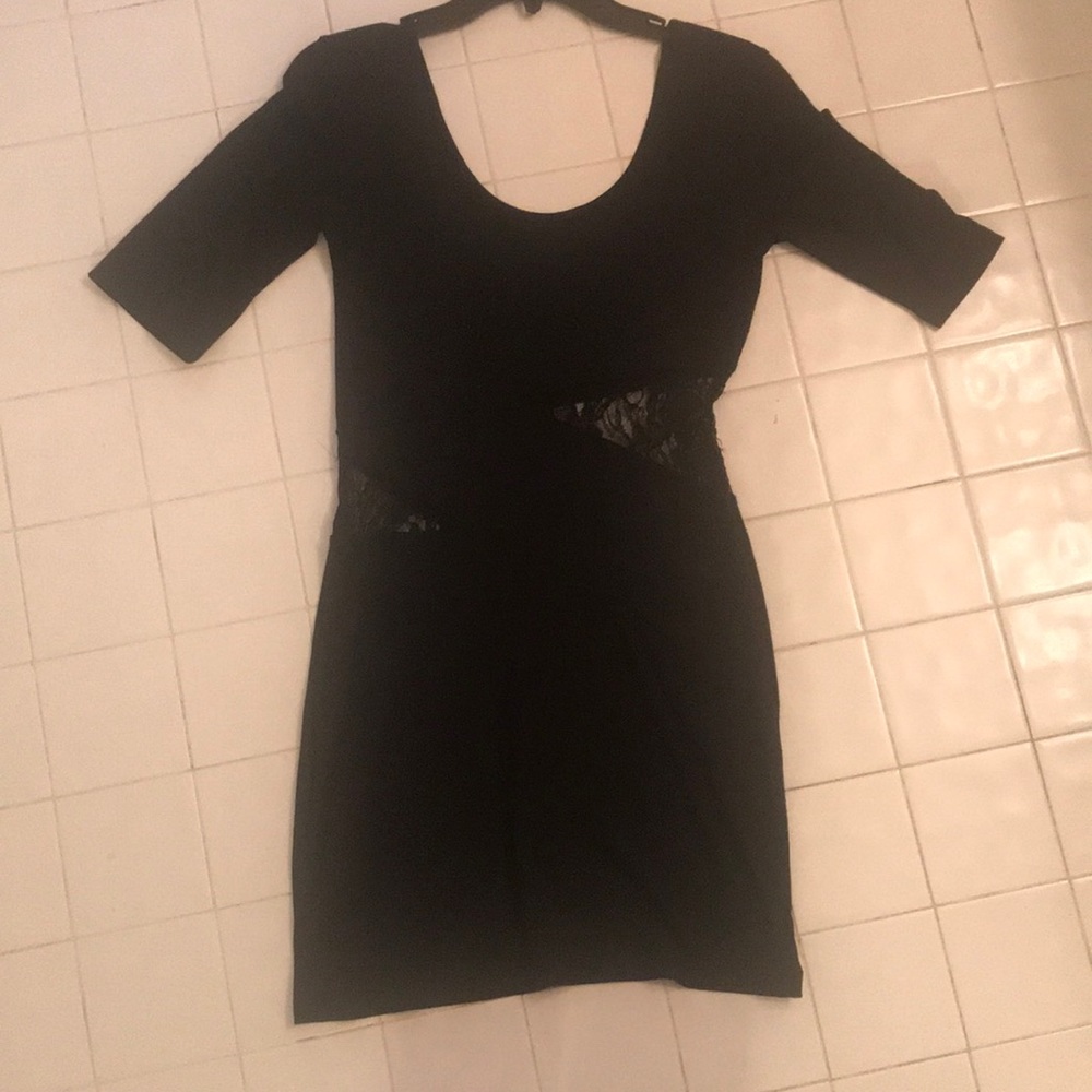 Little black dress